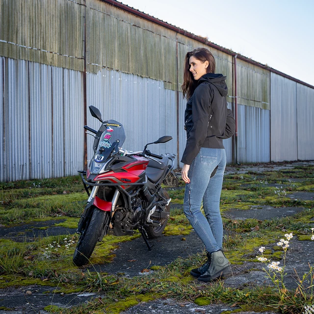 Dámske moto jeansy W-TEC Dynetis Lady