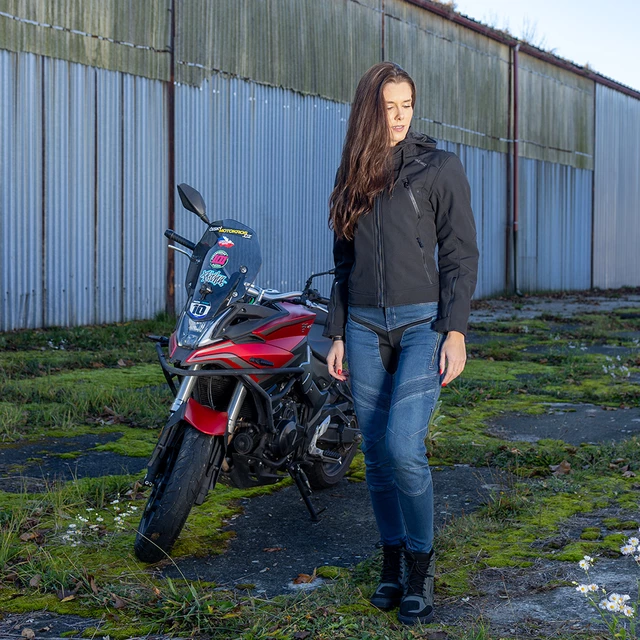 Dámske moto jeansy W-TEC Dynetis Lady