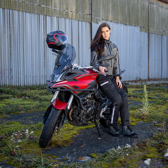 Dámske moto nohavice W-TEC Siema - čierna