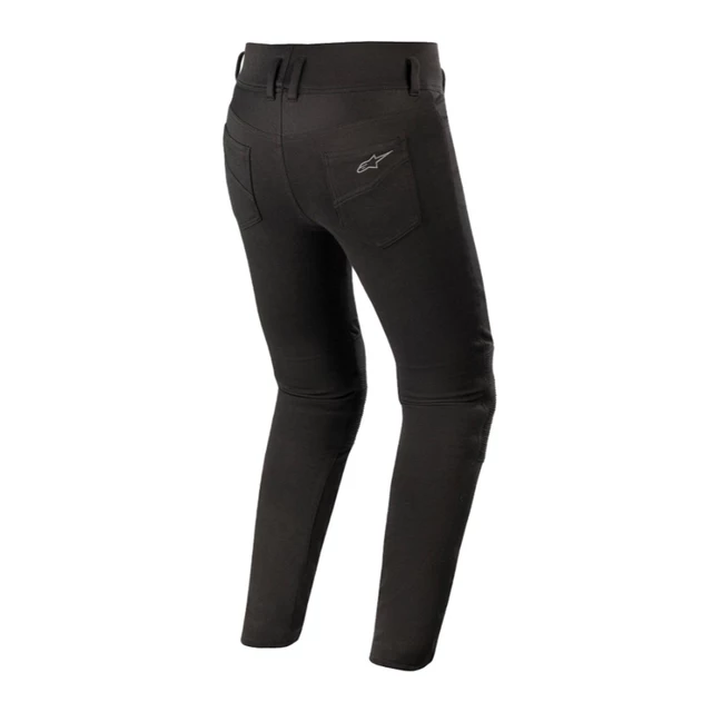 Dámske moto legíny Alpinestars Banshee predĺžené čierne