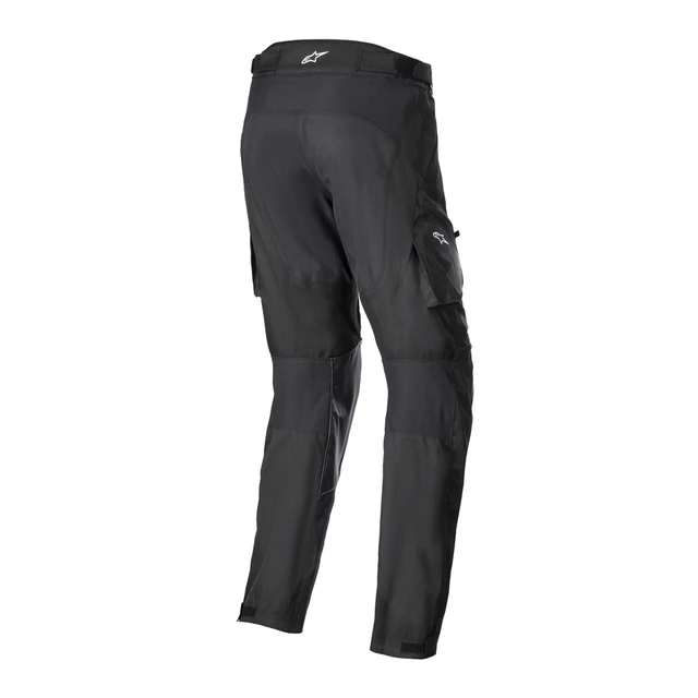 Moto nohavice cez topánky Alpinestars Venture XT čierna - čierna