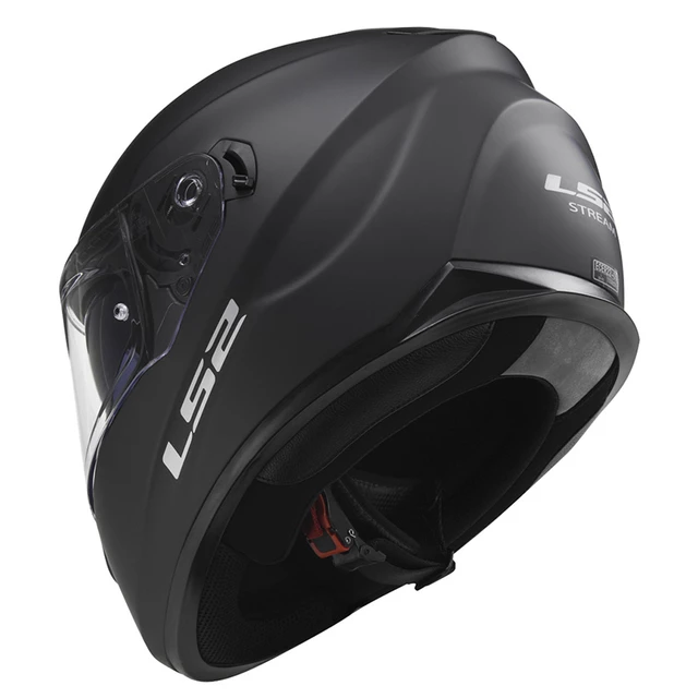 Moto prilba LS2 FF320 Stream Evo Matt Black - Matt Black