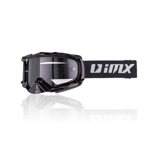 Motokrosové okuliare iMX Dust - Yellow-Black Matt
