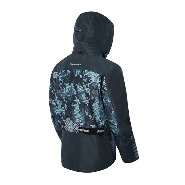 Vodoodolná moto bunda Finntrail Mudway CamoGrey