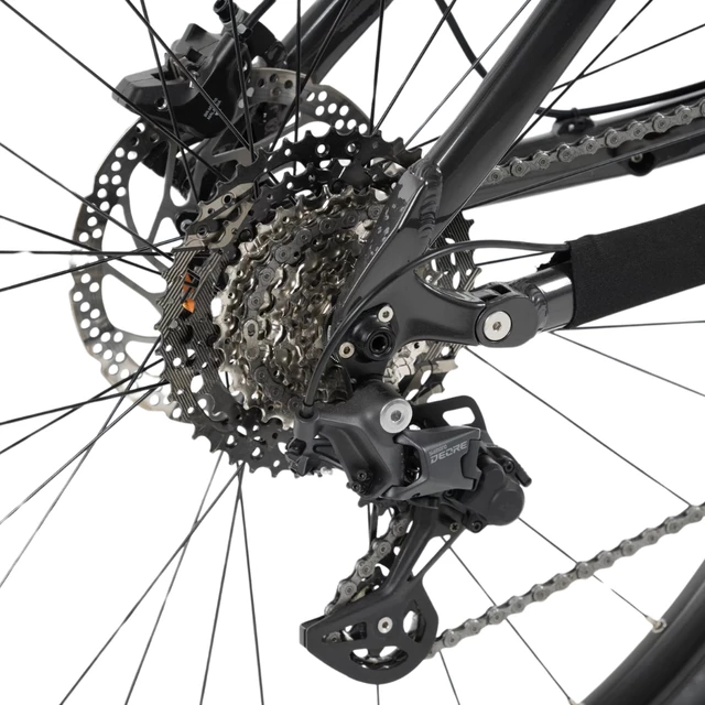 Celoodpružený horský elektrobicykel Levit Kingit BF Overstep 630 29"