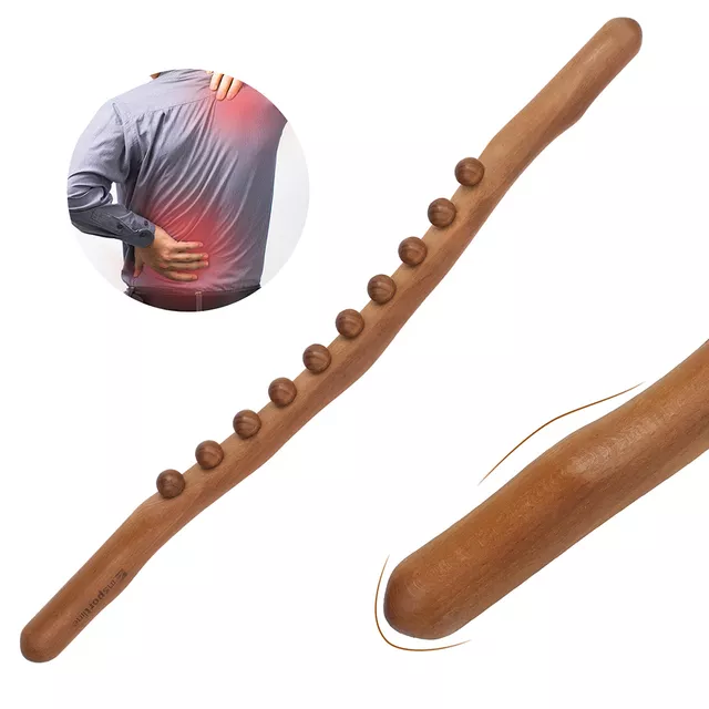 Masážna tyč inSPORTline Jarosa 250