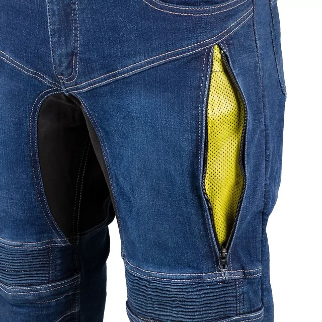 Pánske moto jeansy W-TEC Biterillo Evo