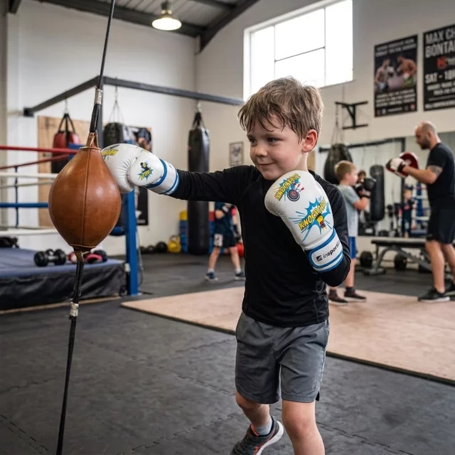 Detské boxerské rukavice inSPORTline Jabbino