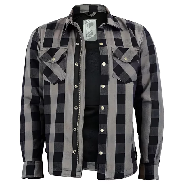 Moto košeľa BOS Lumberjack - Orange