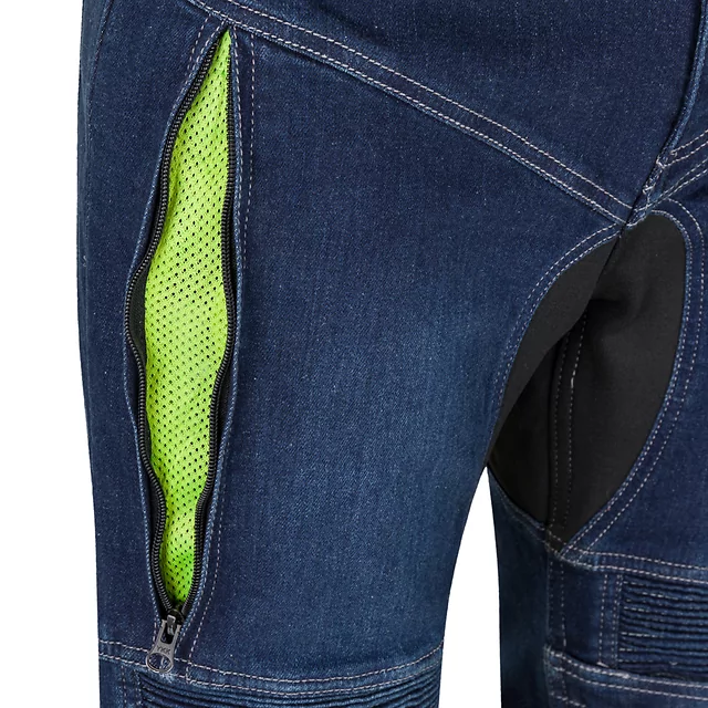 Pánske moto jeansy W-TEC Biterillo Evo