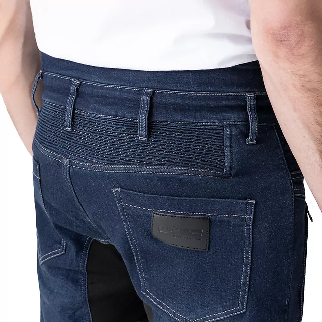 Pánske moto jeansy W-TEC Biterillo Evo