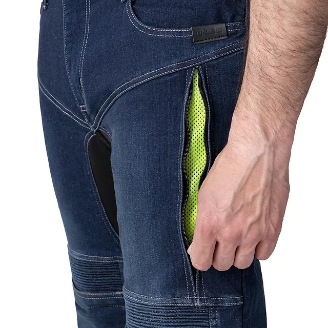 Pánske moto jeansy W-TEC Biterillo Evo