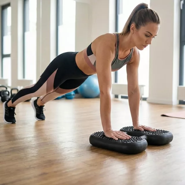 Balančná masážna podložka inSPORTline Balaxor