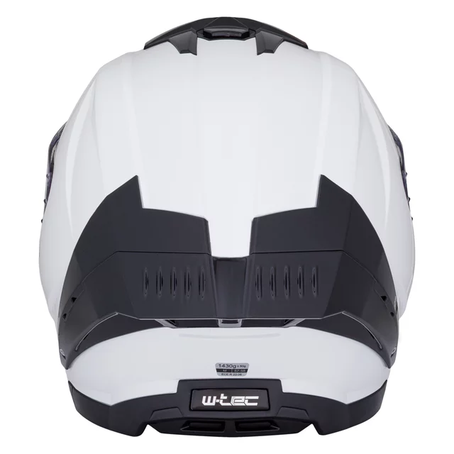 Moto prilba W-TEC Voltik - čierna matná