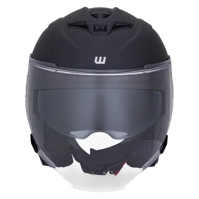 Moto prilba W-TEC Voltik - čierna matná