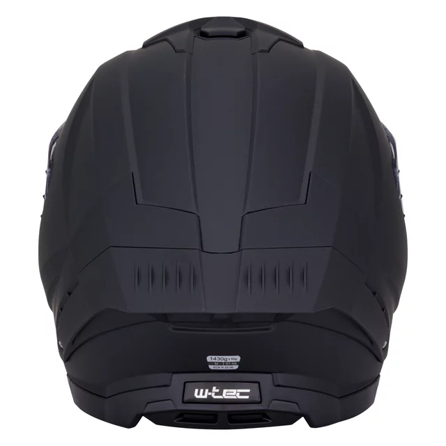 Moto prilba W-TEC Voltik - čierna matná