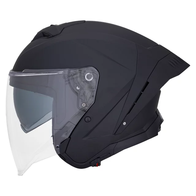 Moto prilba W-TEC Voltik - čierna matná