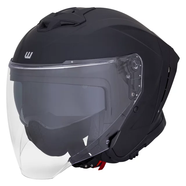 Moto prilba W-TEC Voltik - čierna matná - čierna matná
