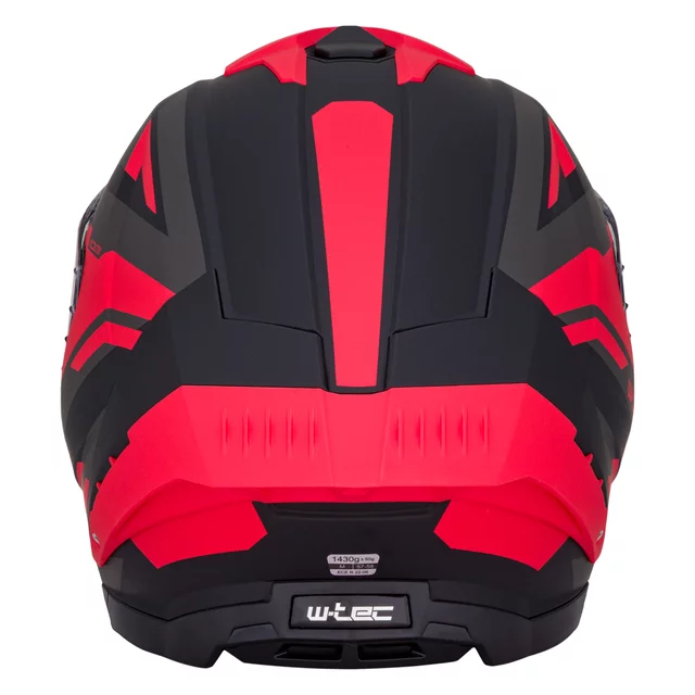 Moto prilba W-TEC Voltik Graphic - Yellow