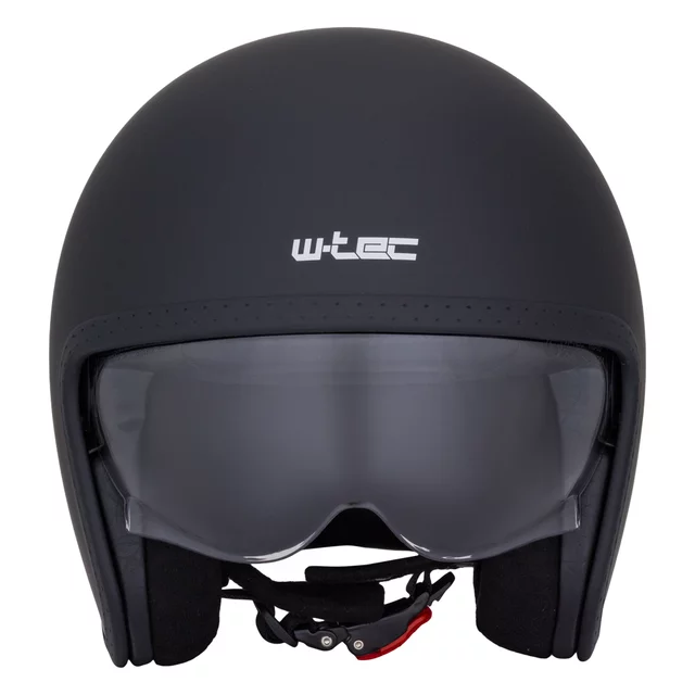 Moto prilba W-TEC Valkorne Noir - matne čierna
