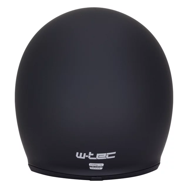 Moto prilba W-TEC Valkorne Noir - matne čierna