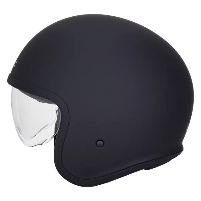 Moto prilba W-TEC Valkorne Noir - matne čierna