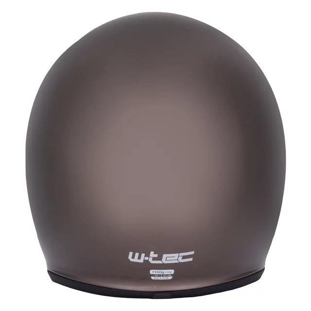 Moto prilba W-TEC Valkorne Marron - deep coffee