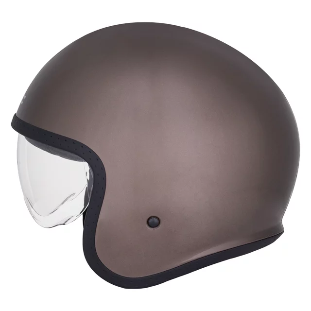 Moto prilba W-TEC Valkorne Marron - deep coffee