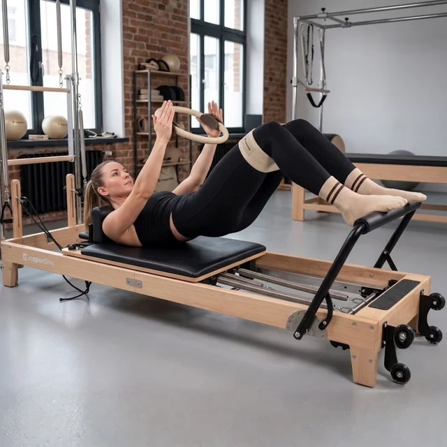 Súprava na pilates inSPORTline Sinuata - béžová