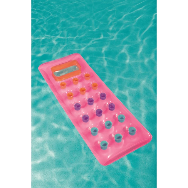Nafukovacie lehátko Bestway Fashion 188 x 71 cm - ružová