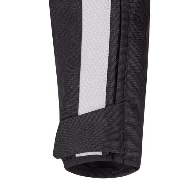 Dámska moto bunda W-TEC Xenia - čierno-šedá