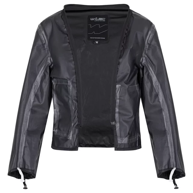 Letná dámska moto bunda W-TEC Mirelia - čierno-šedá