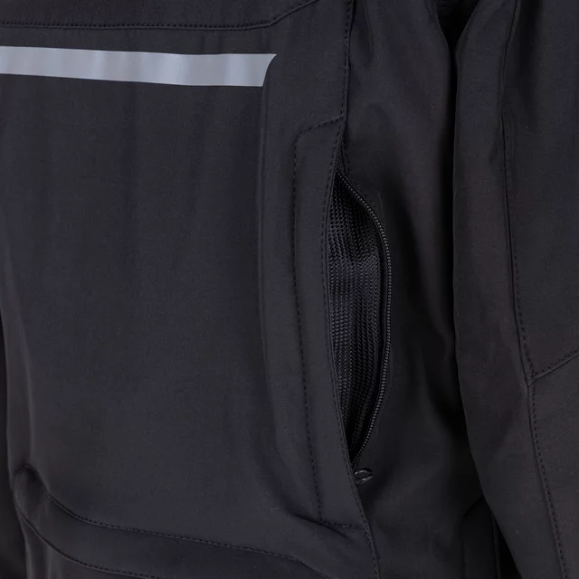 Dámska softshellová moto bunda W-TEC Annorack Lady - čierno-piesková