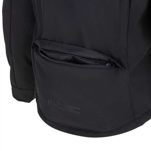 Dámska softshellová moto bunda W-TEC Annorack Lady - čierno-piesková