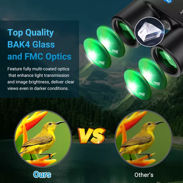 Ďalekohľad Apexel 10x42 AutoFocus