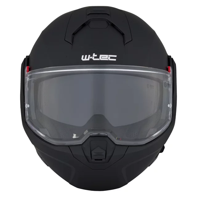 Preklápacia moto prilba W-TEC Sabron P/J - Nardo Grey