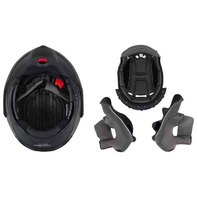 Preklápacia moto prilba W-TEC Sabron P/J - Nardo Grey