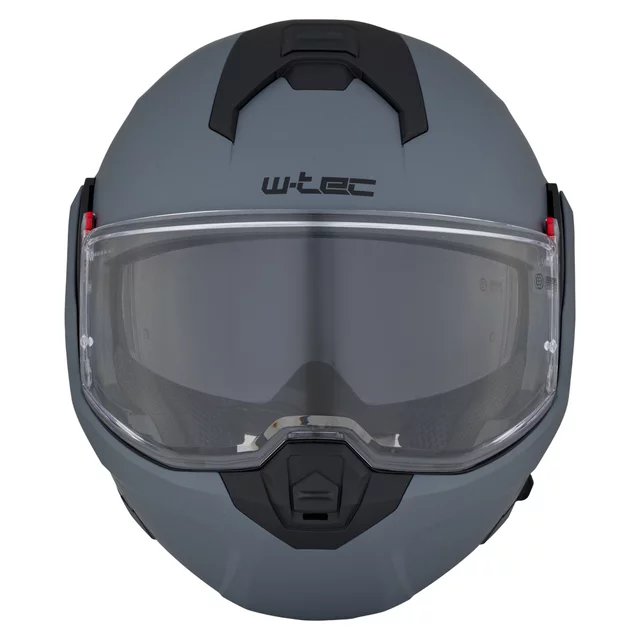 Preklápacia moto prilba W-TEC Sabron P/J - Nardo Grey