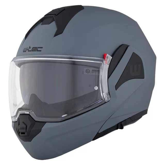 Preklápacia moto prilba W-TEC Sabron P/J - Nardo Grey