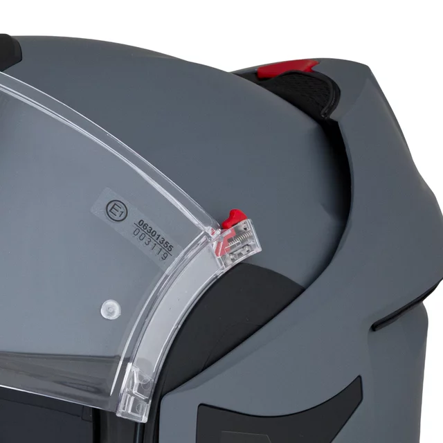 Preklápacia moto prilba W-TEC Sabron P/J - Nardo Grey