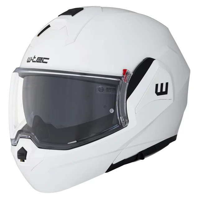 Preklápacia moto prilba W-TEC Sabron P/J - Nardo Grey