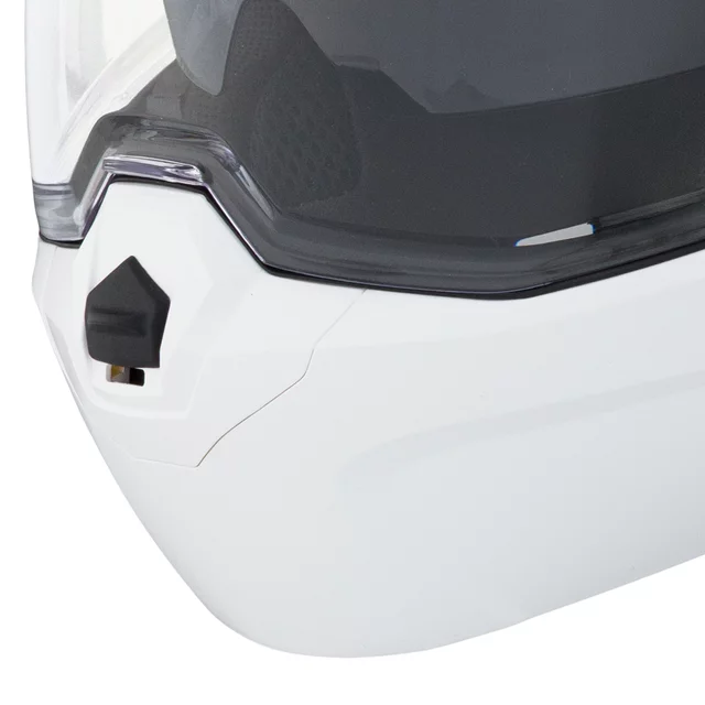 Preklápacia moto prilba W-TEC Sabron P/J - Nardo Grey