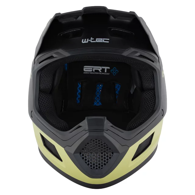 Downhill prilba W-TEC Salonna • ERT® system - Black-Khaki