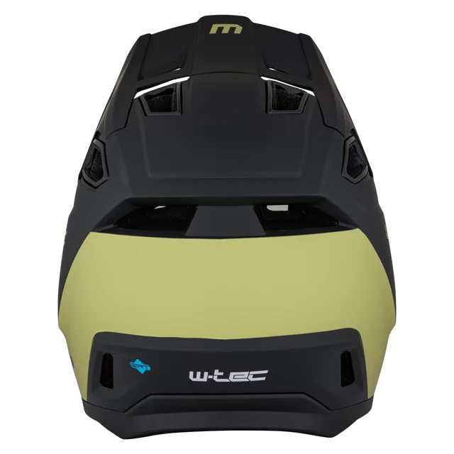 Downhill prilba W-TEC Salonna • ERT® system - Black-Khaki