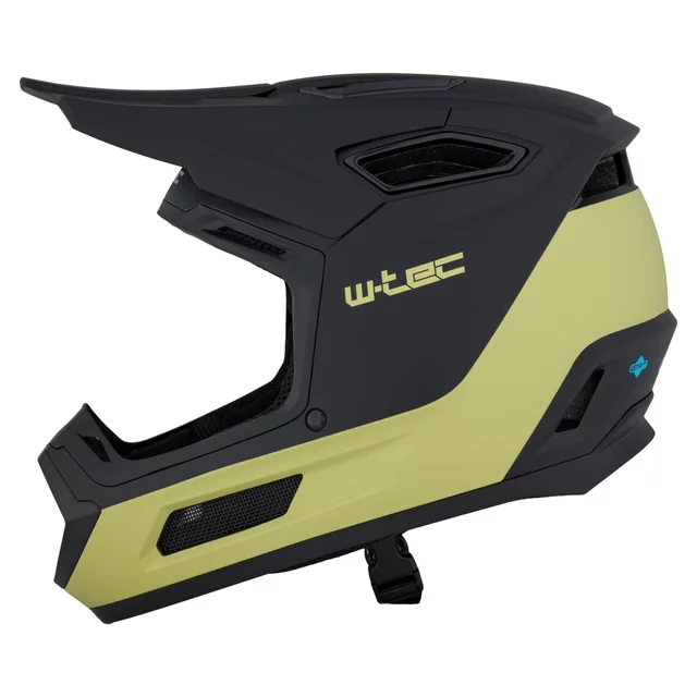 Downhill prilba W-TEC Salonna • ERT® system - Black-Khaki