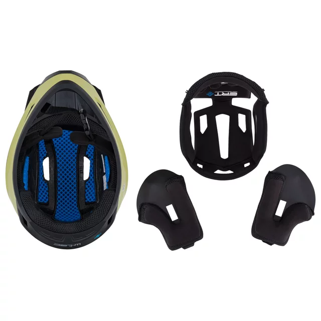 Downhill prilba W-TEC Salonna • ERT® system - Black-Khaki