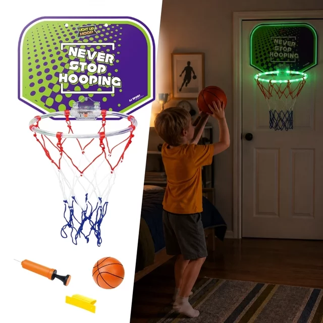 Svietiaca basketbalová súprava inSPORTline LBBS150
