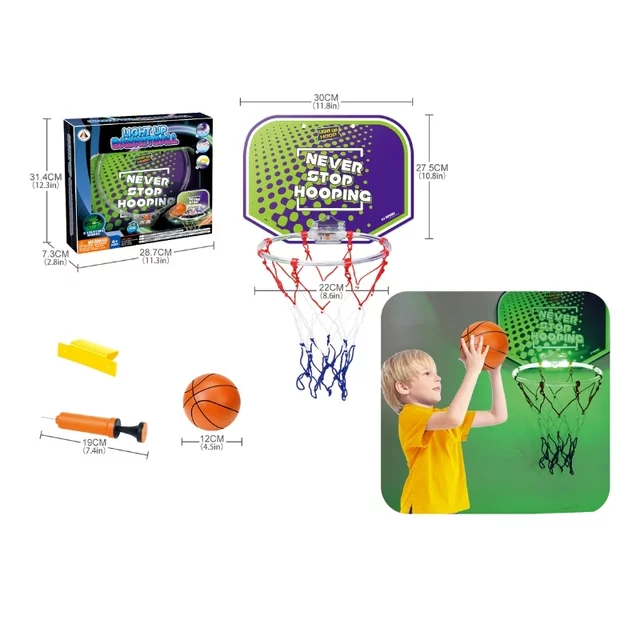 Svietiaca basketbalová súprava inSPORTline LBBS150