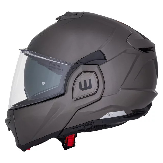 Preklápacia moto prilba W-TEC Zoroz P/J - Glossy Tricolor