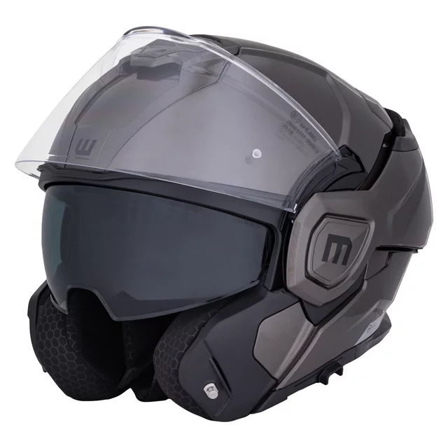 Preklápacia moto prilba W-TEC Zoroz P/J - Glossy Tricolor